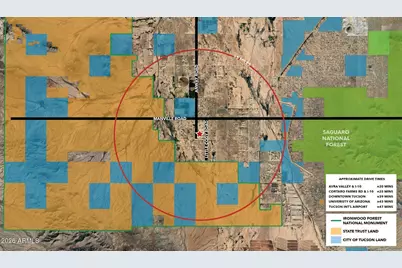 5Acres N Parrot Lane #-, Marana, AZ 85653 - Photo 5