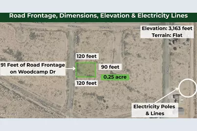 10418 N Wood Camp Drive #3776, Kingman, AZ 86401 - Photo 19