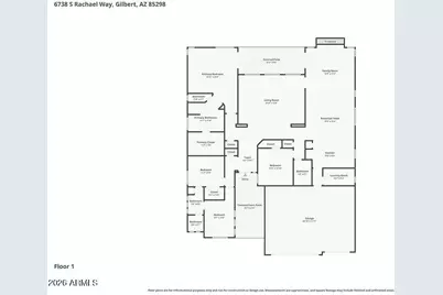 6738 S Rachael Way, Gilbert, AZ 85298 - Photo 57