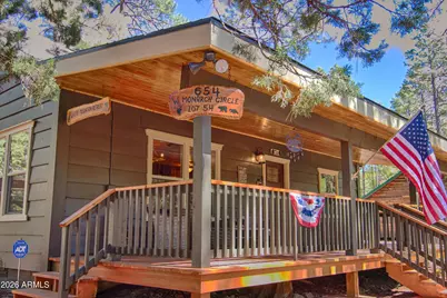 654 Monarch Circle, Pinetop-Lakeside, AZ 85929 - Photo 3