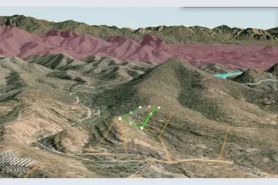 0 N Elephant Butte Rd 2 Acres -- #-, Queen Valley, AZ 85118 - Photo 3