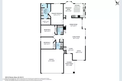 3955 N Ranier --, Mesa, AZ 85215 - Photo 7
