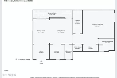 91 E Fox Circle, Cottonwood, AZ 86326 - Photo 35