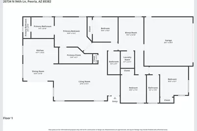 20734 N 94th Lane, Peoria, AZ 85382 - Photo 1