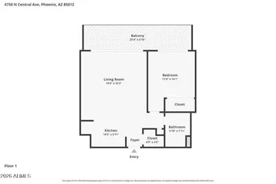 4750 N Central Avenue #B14, Phoenix, AZ 85012 - Photo 55