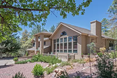 4440 N Pine Creek Canyon Road N, Pine, AZ 85544 - Photo 1