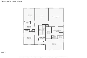 7414 W Carter Rd, Laveen, AZ 85339 - Photo 3