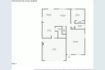 7414 W Carter Road, Laveen, AZ 85339 - Photo 1