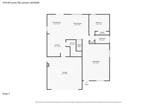 7414 W Carter Rd, Laveen, AZ 85339 - Photo 1