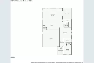 5627 E Adrian Avenue, Mesa, AZ 85206 - Photo 1