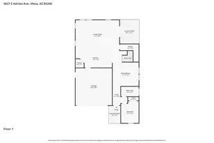 5627 E Adrian Ave, Mesa, AZ 85206 - Photo 1