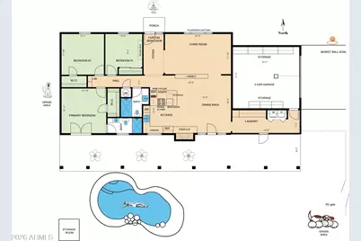 801 W Port Royale Lane, Phoenix, AZ 85023 - Photo 5