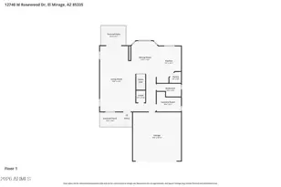 12740 W Rosewood Dr, El Mirage, AZ 85335 - Photo 3