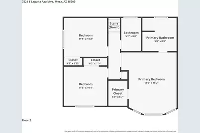 7521 E Laguna Azul Avenue, Mesa, AZ 85209 - Photo 3