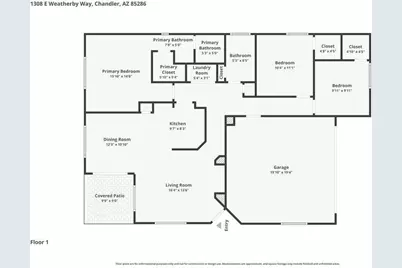 1308 E Weatherby Way, Chandler, AZ 85286 - Photo 17