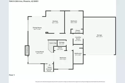 7045 N 28th Avenue, Phoenix, AZ 85051 - Photo 1