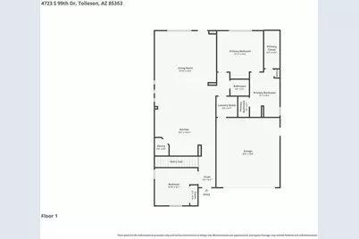 4723 S 99th Drive, Tolleson, AZ 85353 - Photo 1