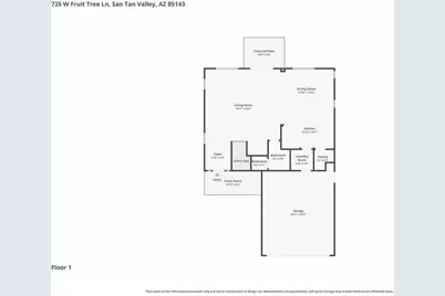 735 W Fruit Tree Lane, San Tan Valley, AZ 85143 - Photo 1