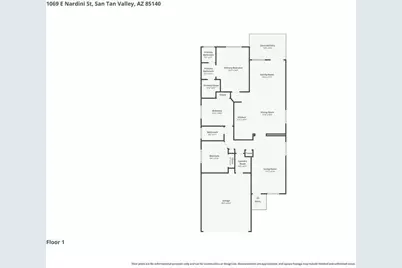 1069 E Nardini Street, San Tan Valley, AZ 85140 - Photo 1