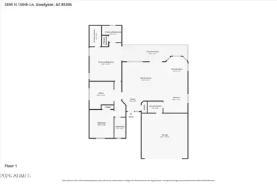 3895 N 150th Lane, Goodyear, AZ 85395 - Photo 33