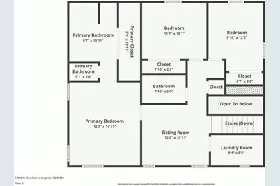17036 W Marshall Lane, Surprise, AZ 85388 - Photo 3