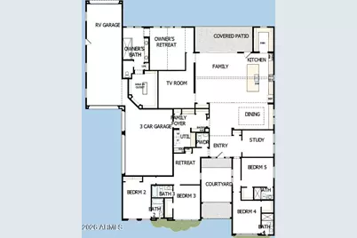 22578 S 180th Place, Queen Creek, AZ 85142 - Photo 3