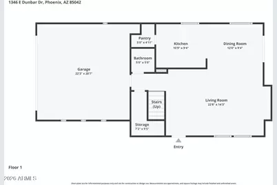 1346 E Dunbar Drive, Phoenix, AZ 85042 - Photo 21