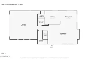 1346 E Dunbar Dr, Phoenix, AZ 85042 - Photo 21