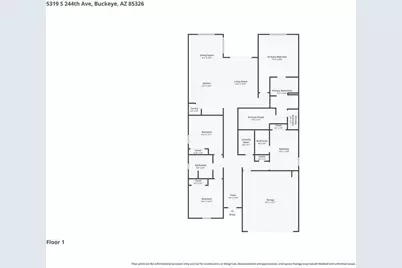 5319 S 244th Avenue, Buckeye, AZ 85326 - Photo 1