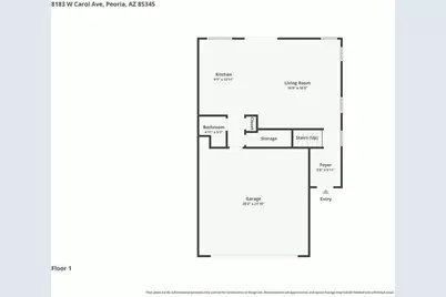 8183 W Carol Avenue, Peoria, AZ 85345 - Photo 1