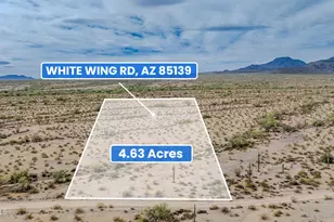 0 W White Wing Rd #29 Rd, Maricopa, AZ 85139 - Photo 1