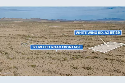 0 W White Wing Rd #29 Road, Maricopa, AZ 85139 - Photo 5