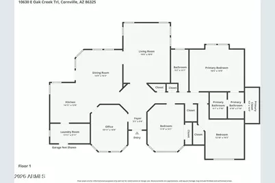10630 E Oak Creek Trail, Cornville, AZ 86325 - Photo 45