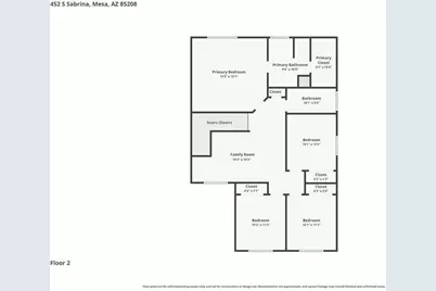 452 S Sabrina, Mesa, AZ 85208 - Photo 3