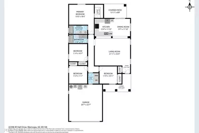 42396 W Hall Drive, Maricopa, AZ 85138 - Photo 29