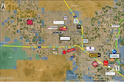0 S Burris Road #-, Casa Grande, AZ 85194 - Photo 3