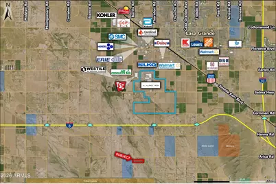 0 S Burris Road #-, Casa Grande, AZ 85194 - Photo 1