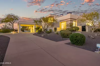 9350 E Via Del Sol Drive, Scottsdale, AZ 85255 - Photo 1
