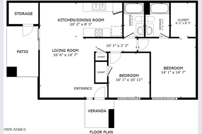 3810 N Maryvale Parkway #1063, Phoenix, AZ 85031 - Photo 23
