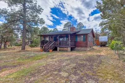 3524 N Buckskin Road, Overgaard, AZ 85933 - Photo 1