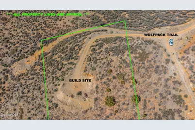 2.64 Acres Off Wolfpack(No Address) Trail #-, Mayer, AZ 86333 - Photo 3