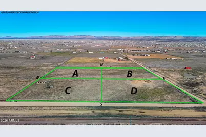 2300 W Santa Fe Lot D (2.5 Acres) Road #-, Paulden, AZ 86334 - Photo 1