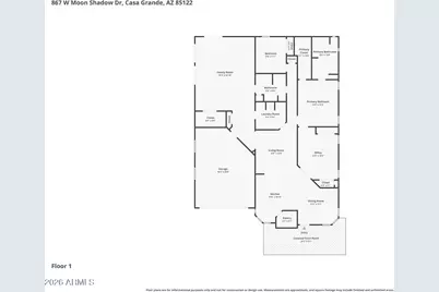 867 W Moon Shadow Drive, Casa Grande, AZ 85122 - Photo 39