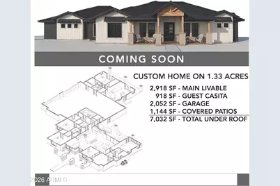28482 N Bison Lane, Queen Creek, AZ 85144 - Photo 1