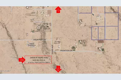 24928 N 243rd Avenue #-, Wittmann, AZ 85361 - Photo 1
