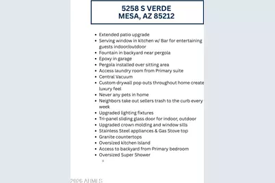 5258 S Verde --, Mesa, AZ 85212 - Photo 91