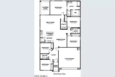 1576 W Shannons Way, Coolidge, AZ 85128 - Photo 3