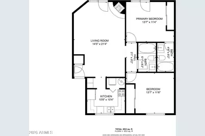 15402 N 28th Street #205, Phoenix, AZ 85032 - Photo 45