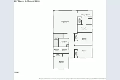 5537 E Jaeger Street, Mesa, AZ 85205 - Photo 3
