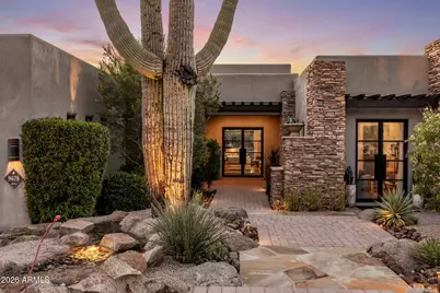9678 E Hidden Green Drive, Scottsdale, AZ 85262 - Photo 1